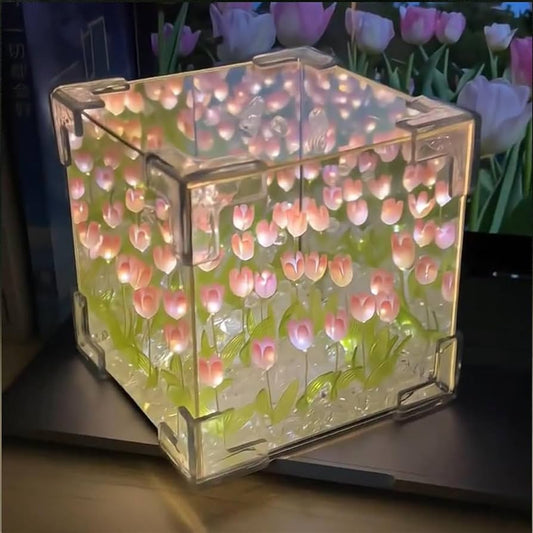 Bloom Glow Cube